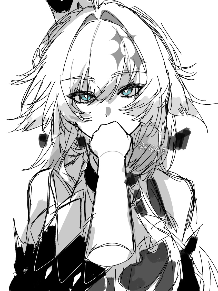 2girls, absurdres, aqua_eyes, artist_name, artist_self-insert, bare_shoulders, cerydra_(honkai:_star_rail), chinese_commentary