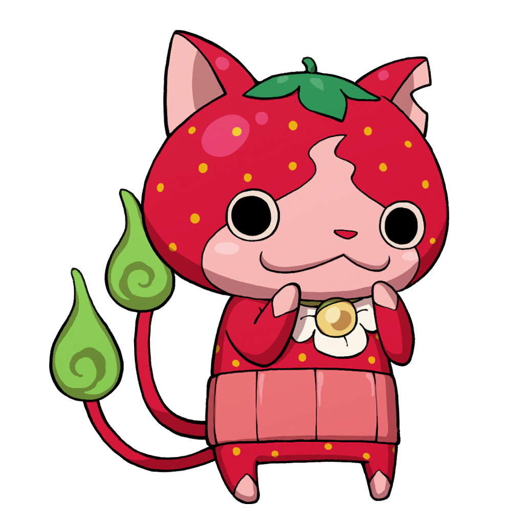 cat, full_body, haramaki, ichigonyan, looking_at_viewer, multiple_tails, no_humans, notched_ear