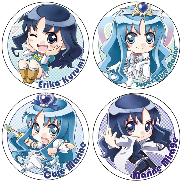 cure_marine, cure_marine_mirage, heartcatch_precure!, kurumi_erika, magical_girl, precure, satogo, super_silhouette_(heartcatch_precure!)