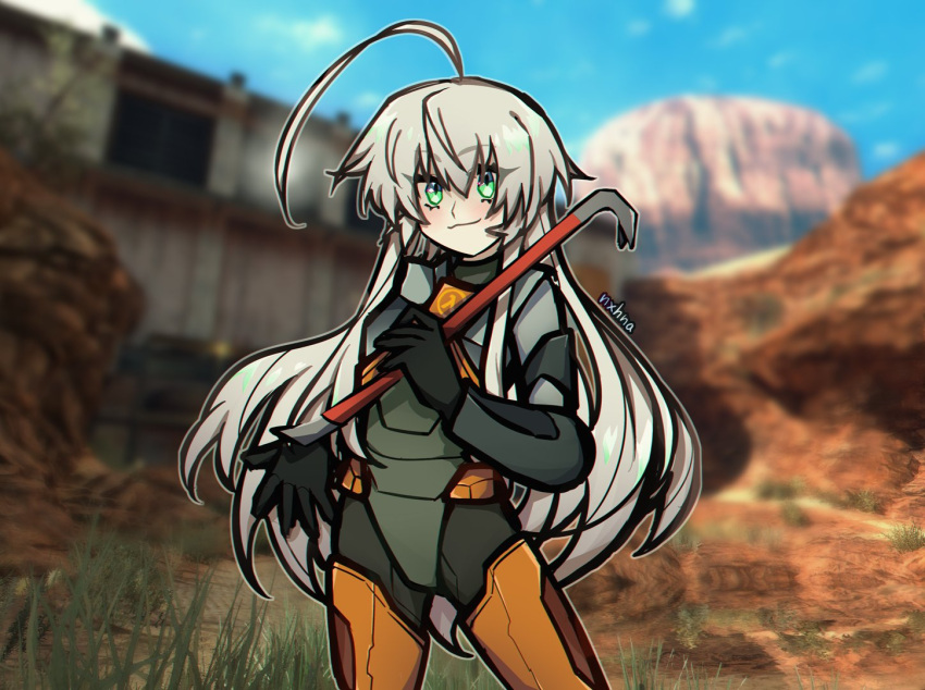 bad_link, black_mesa_(game), cosplay, gordon_freeman, gordon_freeman_(cosplay), haiyore!_nyaruko-san, half-life_(series), half-life_1
