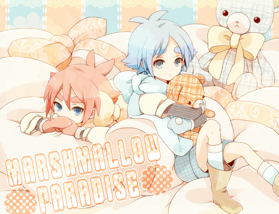 ahoge, blue_eyes, boots, fubuki_atsuya, fubuki_shirou, holding, inazuma_eleven, inazuma_eleven_(series)
