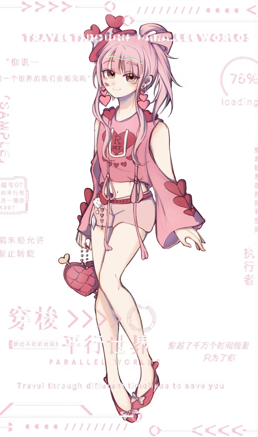 1girl, artist_request, bag, bare_legs, bare_shoulders, belt, blunt_bangs, bow