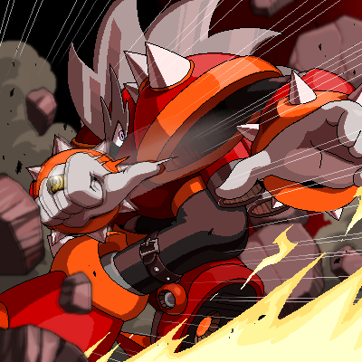 1boy, jewelry, looking_back, lowres, mega_man_(classic), mega_man_(series), mega_man_iii, motion_lines