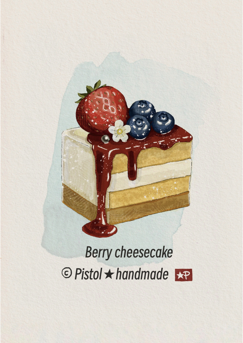 artist_name, blueberry, cake, cake_slice, cheesecake, commentary, english_text, food
