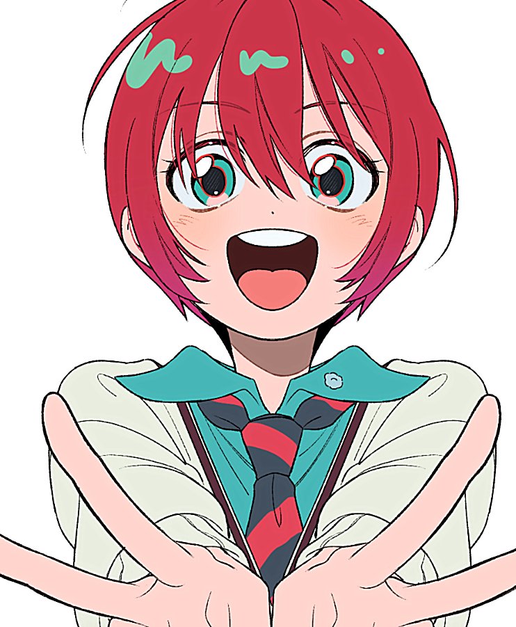 1girl, amate_yuzuriha, aqua_eyes, collared_shirt, gundam, gundam_gquuuuuux, kamonekm, looking_at_viewer