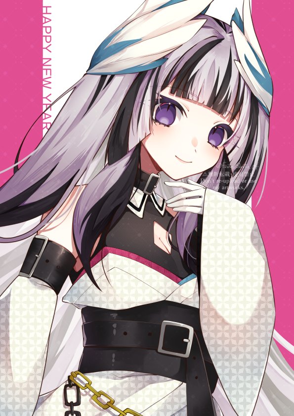 1girl, belt, black_belt, black_choker, black_hair, blunt_bangs, choker, fire_emblem