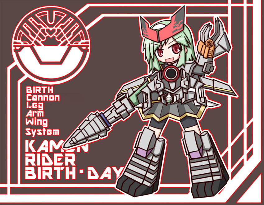 belt, genderswap, kalendar, kamen_rider, kamen_rider_birth, kamen_rider_ooo_(series), personification, rider-tan