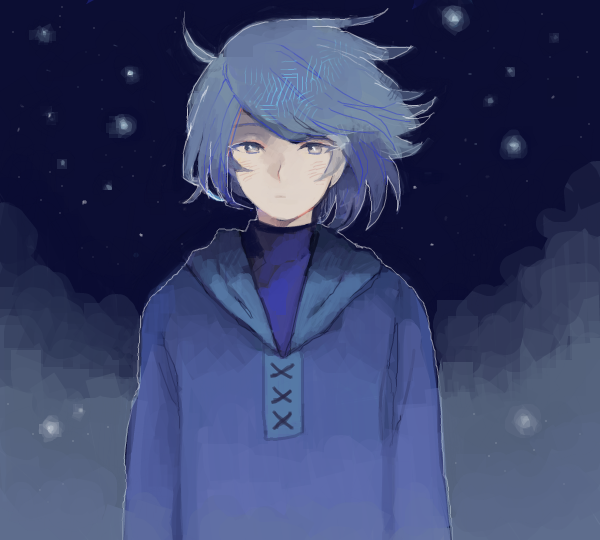blue_eyes, blue_hair, hoodie, inazuma_eleven, inazuma_eleven_(series), short_hair, suzuno_fuusuke, turtleneck
