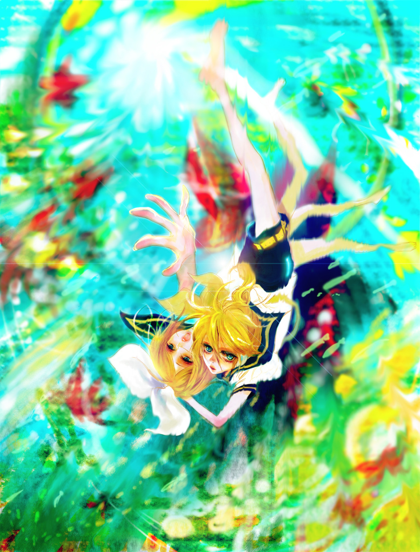 camayu, kagamine_len, kagamine_rin, tagme, vocaloid