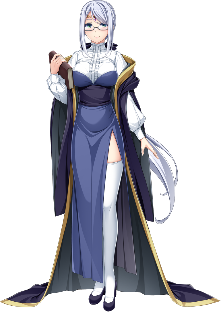 1girl, blue_dress, blue_eyes, book, bow, braid, breasts, circlet