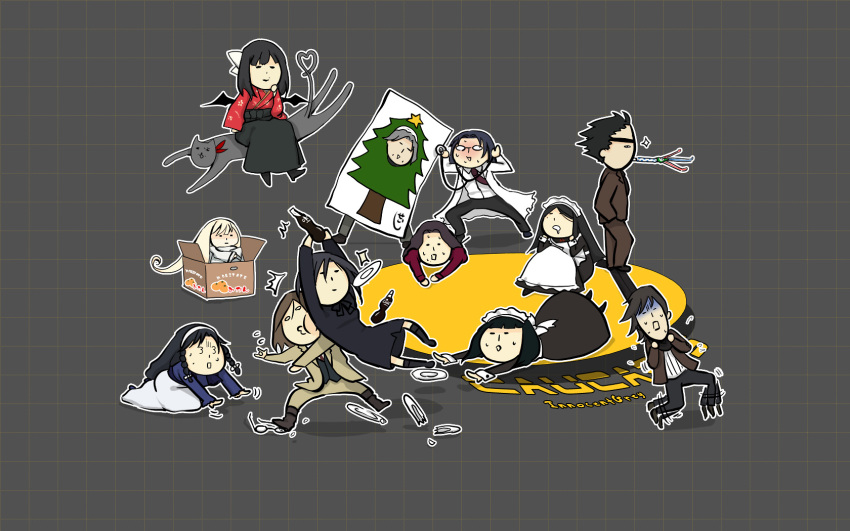 caucasus, hiyama_akane, innocent_grey, kirihara_souko, mikanagi_hiroshi, minakami_narumi, nanatsuki_ai, nanatsuki_maya
