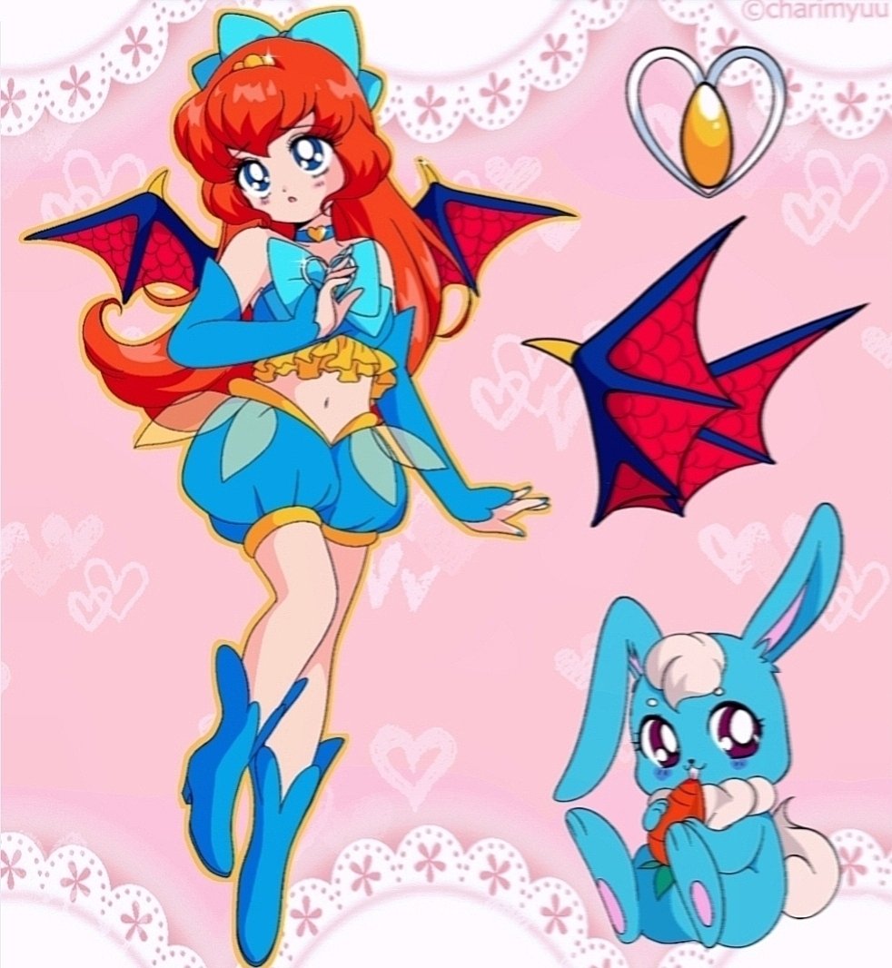 1990s_(style), 1girl, animification, artist_name, bad_id, bad_twitter_id, bare_shoulders, bishoujo_senshi_sailor_moon