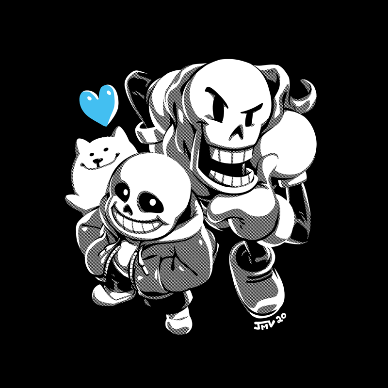 2020, 2boys, 2d, animal, annoying_dog, armor, black_background, black_shorts