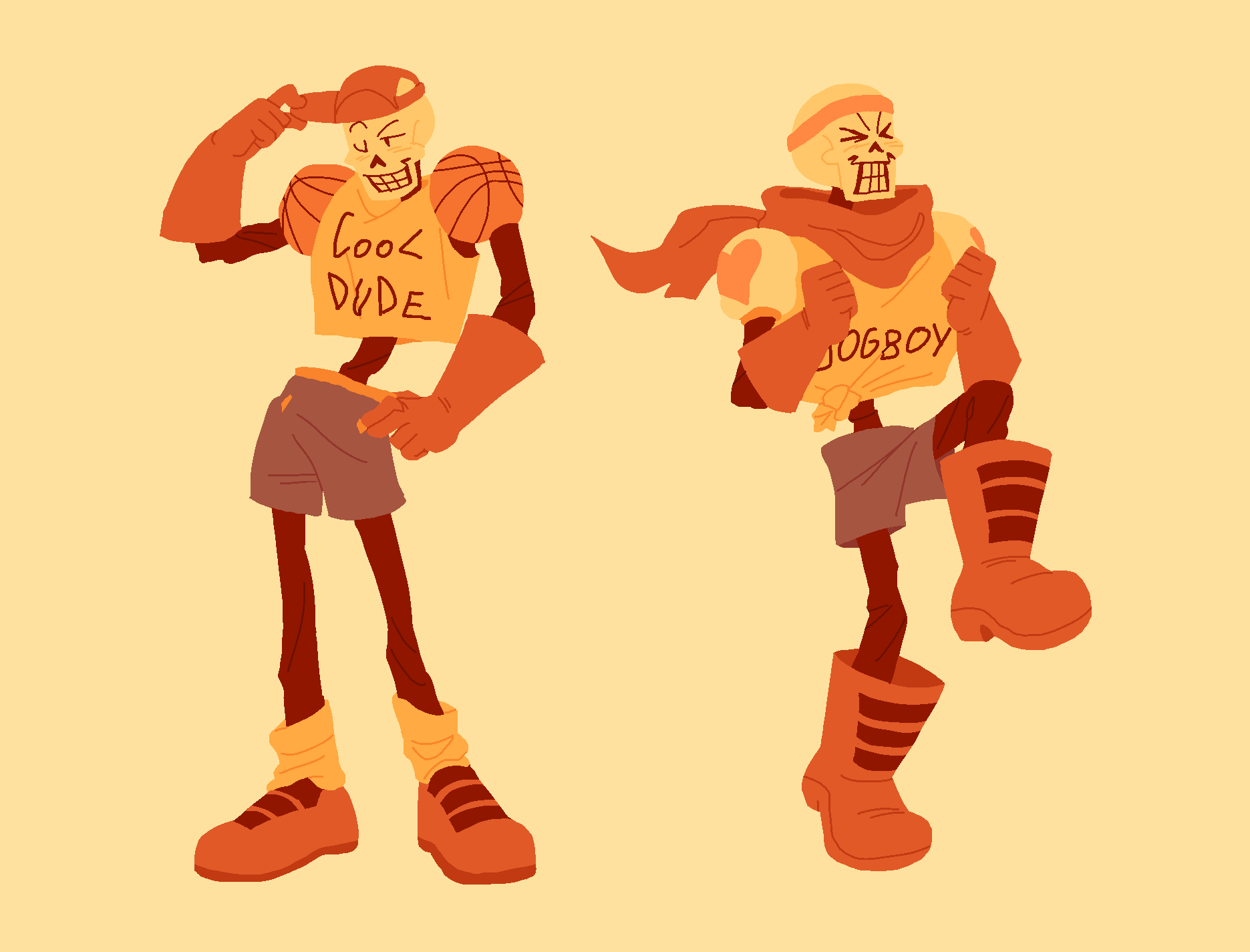 >_<, 1boy, 2023, 2d, alternate_costume, baseball_cap, blue_shorts, boots
