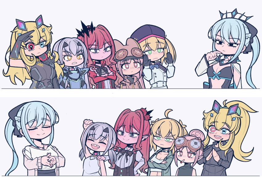6+girls, artoria_caster_(fate), artoria_pendragon_(fate), baobhan_sith_(fate), baobhan_sith_(first_ascension)_(fate), barghest_(fate), barghest_(second_ascension)_(fate), black_bow