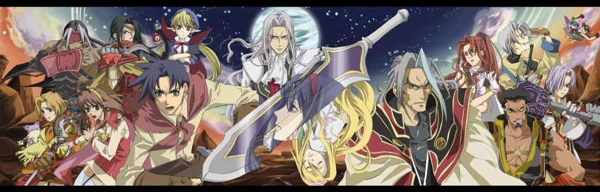 6+girls, :o, absolutely_everyone, ahoge, aisha_bernadette, altaecia_valeria, anastasia_valeria, androgynous