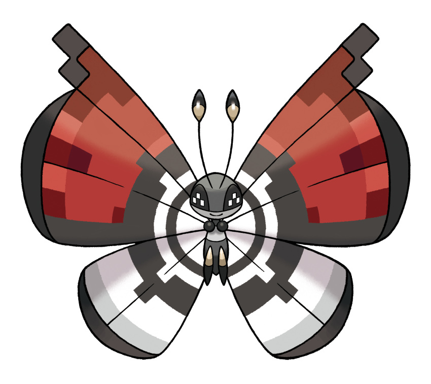 alternate_form, animal_focus, antennae, artist_request, bug, butterfly, butterfly_wings, closed_mouth