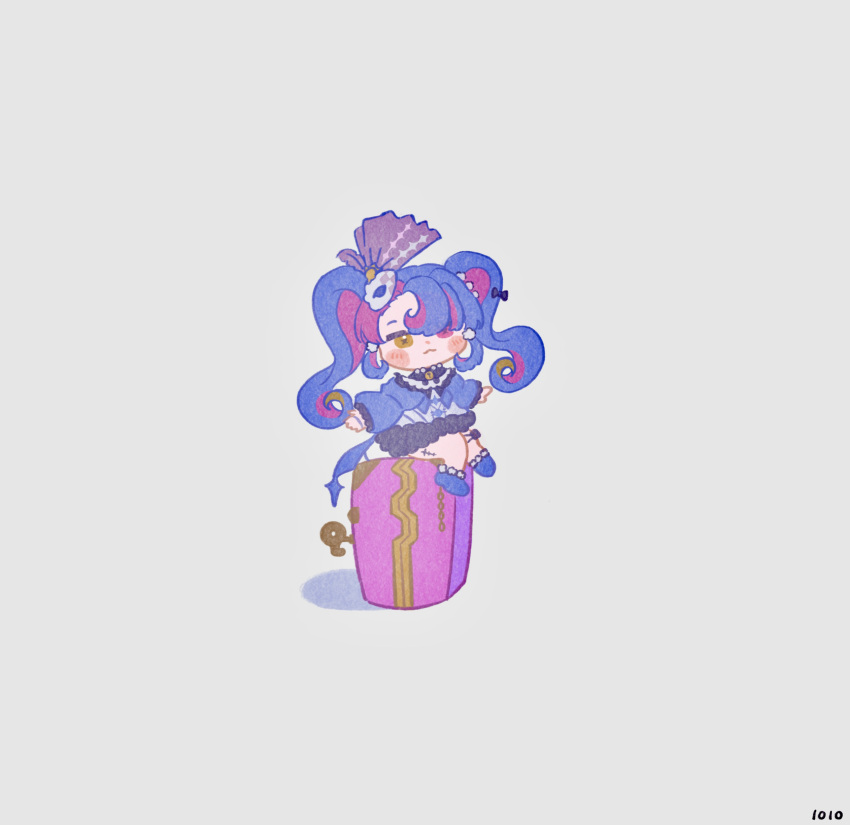 1010_(wuthering1100), 1girl, absurdres, artist_name, chibi, chibi_only, closed_mouth, commentary_request