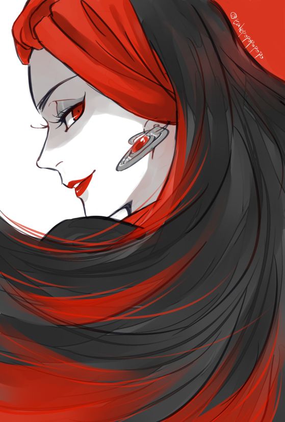 1girl, animification, artist_request, black_hair, commentary_request, disneyland, dress, earrings
