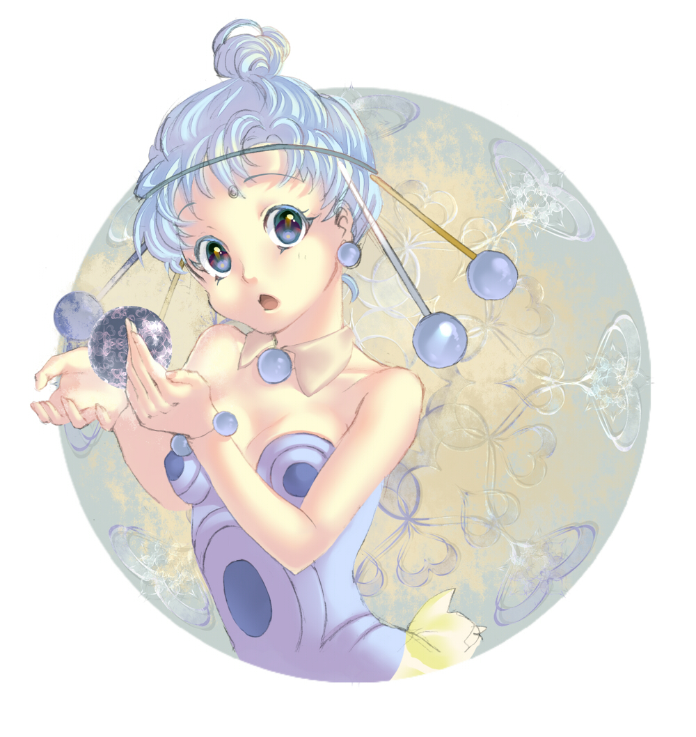 :o, amazons_quartet, ball, bindi, bishoujo_senshi_sailor_moon, blue_eyes, blue_hair, bracelet