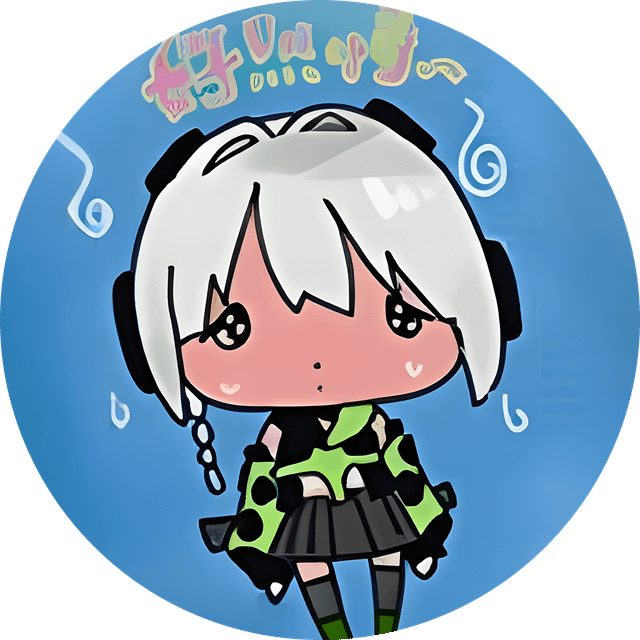 1girl, anby_demara, knock_knock, profile_picture, short_hair, zenless_zone_zero