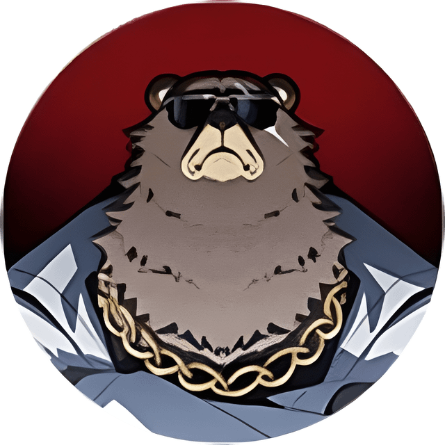 1boy, bear_boy, ben_bigger, knock_knock, profile_picture, zenless_zone_zero