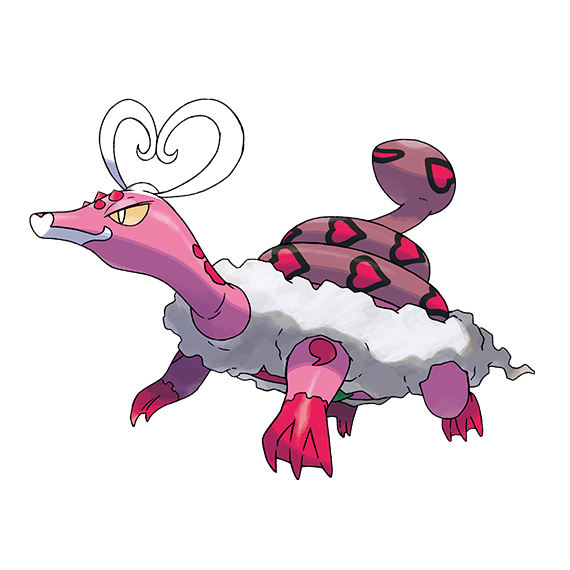 alternate_form, animal_focus, artist_request, enamorus, enamorus_(therian), full_body, no_humans, official_art