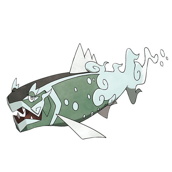 animal_focus, artist_request, basculegion, basculegion_(female), fish, full_body, half-closed_eyes, no_humans