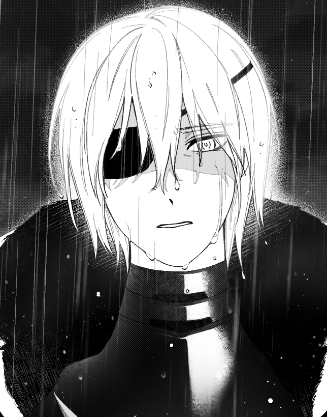 1boy, armor, breastplate, commentary_request, dimitri_alexandre_blaiddyd, dimitri_alexandre_blaiddyd_(timeskip), dot_nose, exhausted