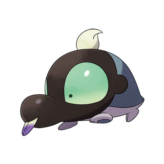 animal_focus, artist_request, buck_teeth, full_body, green_eyes, no_humans, official_art, pokemon