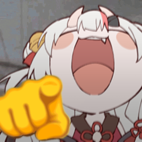 1girl, bell, chibi, chibi_only, closed_eyes, commentary, demon_horns, emoji