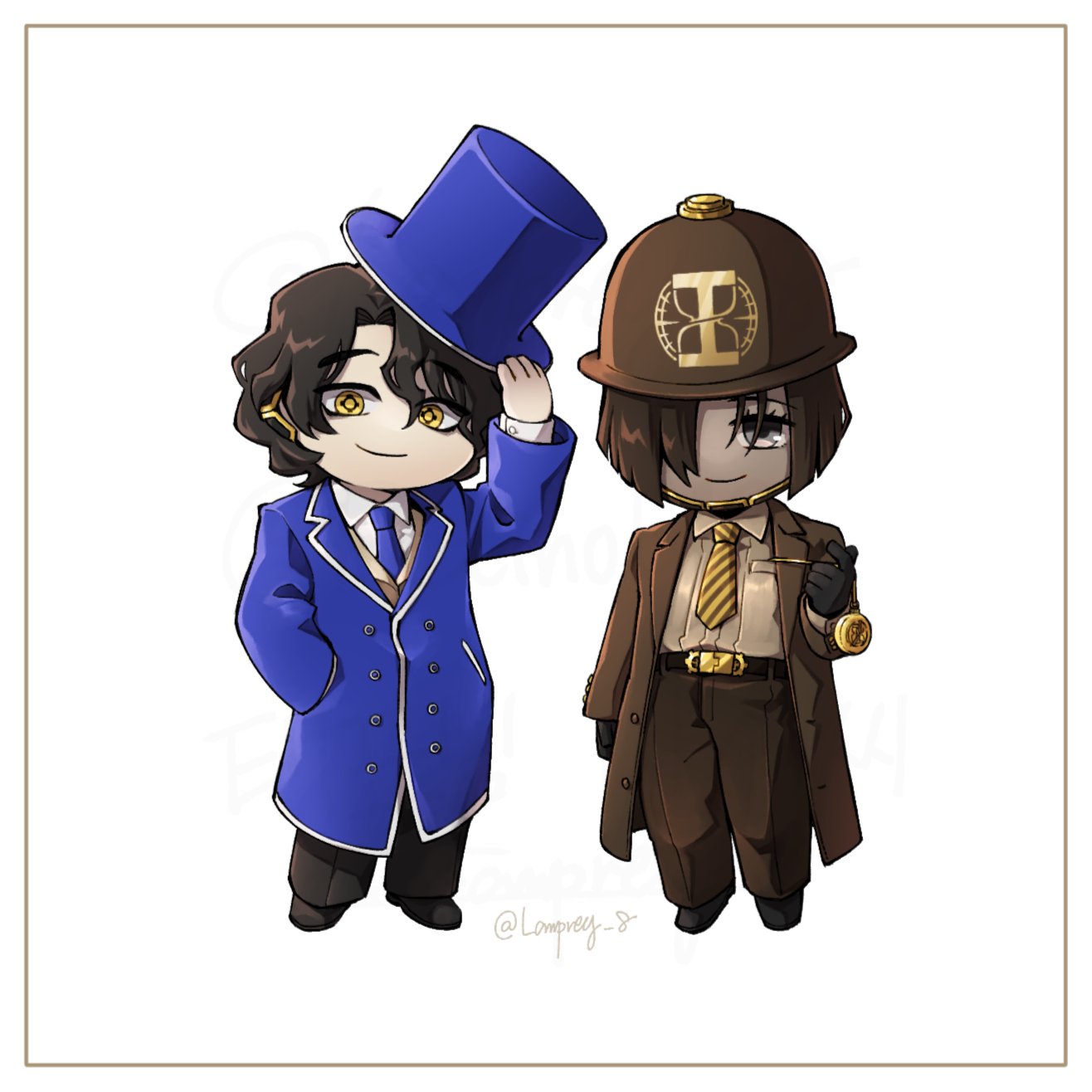 1boy, 1girl, arm_up, belt, belt_buckle, black_belt, black_shoes, blue_coat