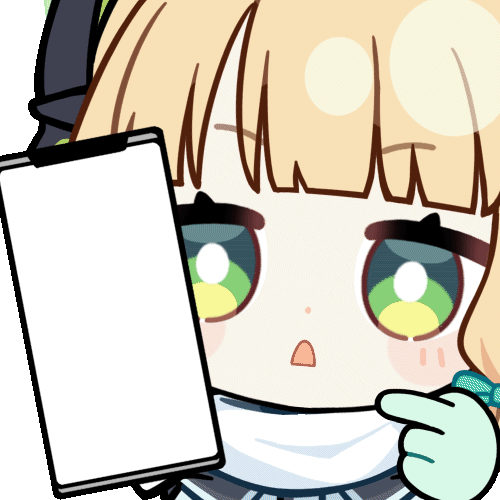 1girl, animal_ear_headphones, animal_ears, animated, animated_gif, aqua_jacket, blonde_hair, blue_archive