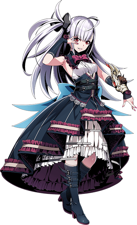 1girl, ahoge, artist_request, bare_shoulders, belt, black_boots, black_gloves, blush