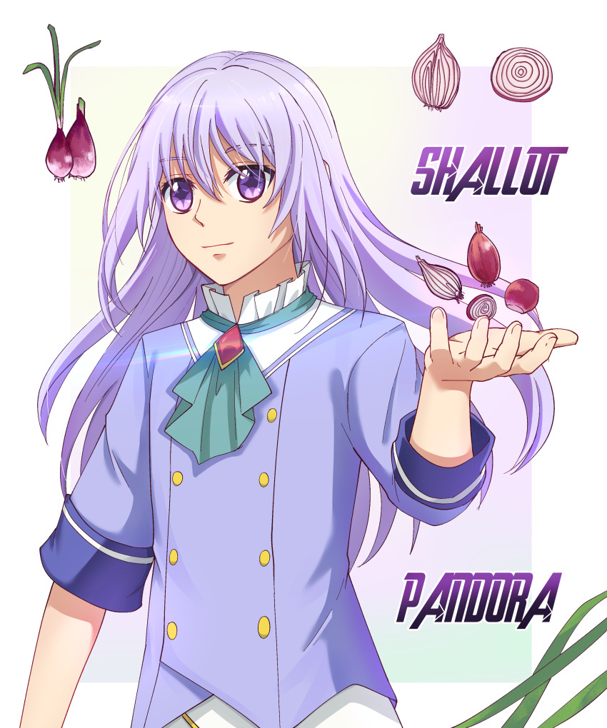 1boy, absurdres, character_name, highres, long_hair, male_focus, onion, pandora_(zhandou_wang_zhi_jufeng_zhan_hun)