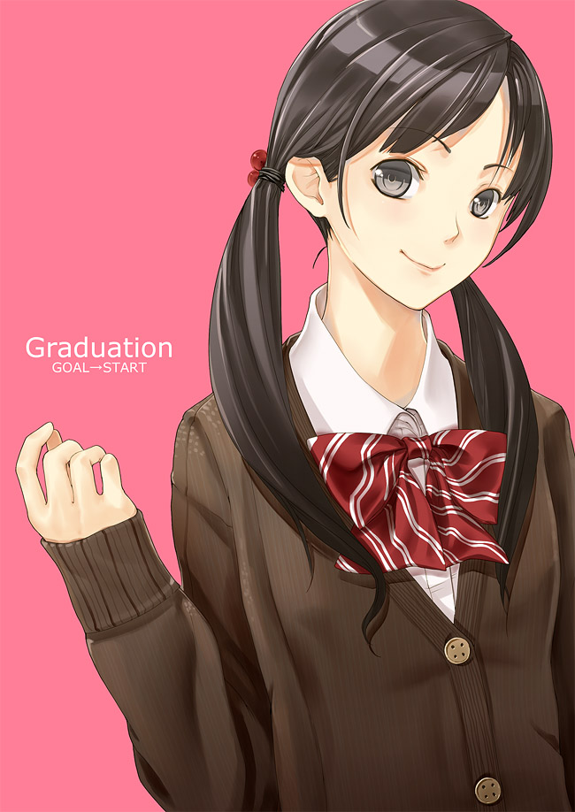 brown_eyes, cardigan, copyright_request, face, hands, lips, school_uniform, serafuku