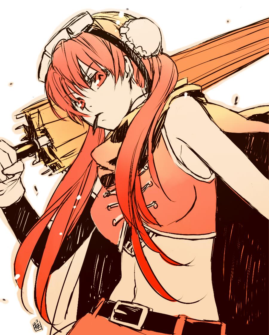 belt, breasts, bun_cover, cape, chinese_clothes, double_bun, gintama, gloves