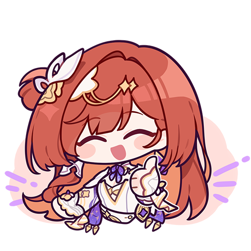 1girl, :d, blush, closed_eyes, dress, earrings, hair_ornament, honkai_(series)