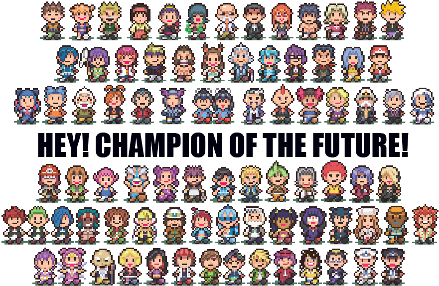 6+boys, 6+girls, aaron_(pokemon), absolutely_everyone, agatha_(pokemon), alder_(pokemon), anabel_(pokemon), argenta_(pokemon)