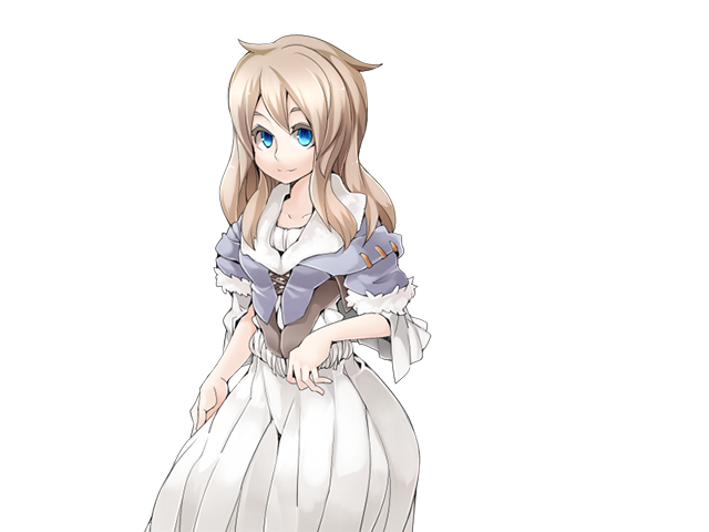 1girl, blonde_hair, blue_eyes, blue_jacket, closed_mouth, dress, frfr, fur_trim