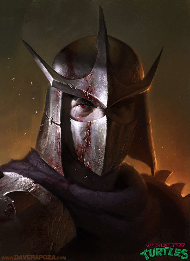 1boy, armor, blood, dark, dave_rapoza, faceplate, helmet, logo