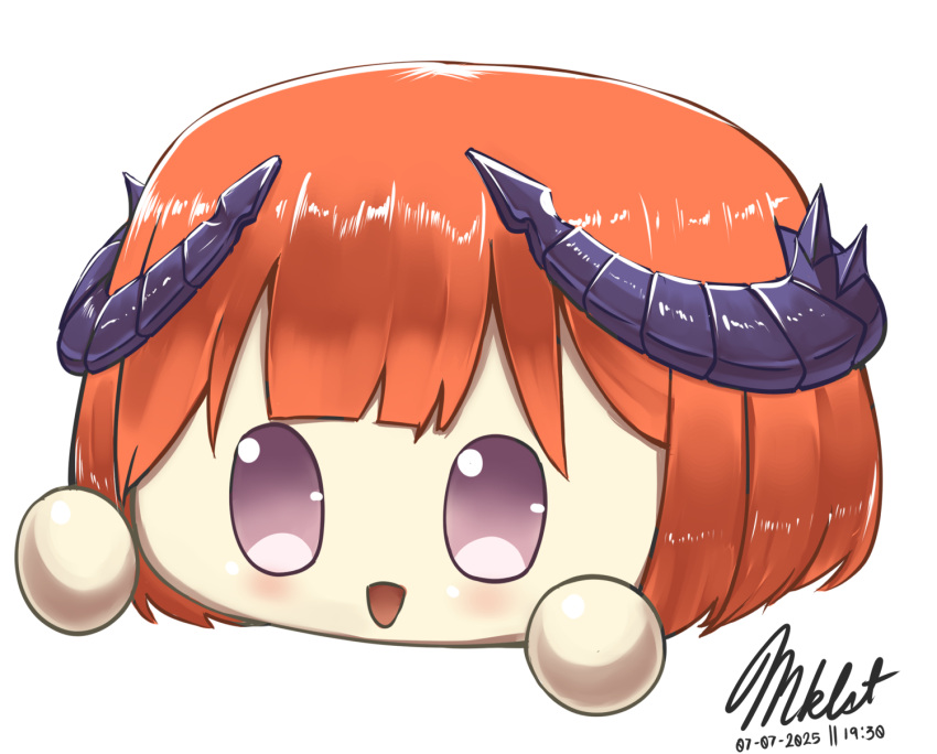 :d, arknights, artist_name, bagpipe_(arknights), blush, commentary, dated, highres
