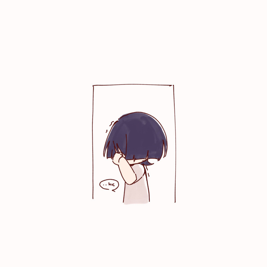 1boy, alphastroo, alternate_costume, alternate_universe, black_hair, blunt_ends, casual, contemporary