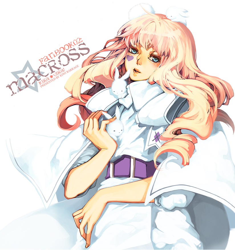 blue_eyes, bunny, cover, hair_ornament, heart, ippus, lips, long_hair