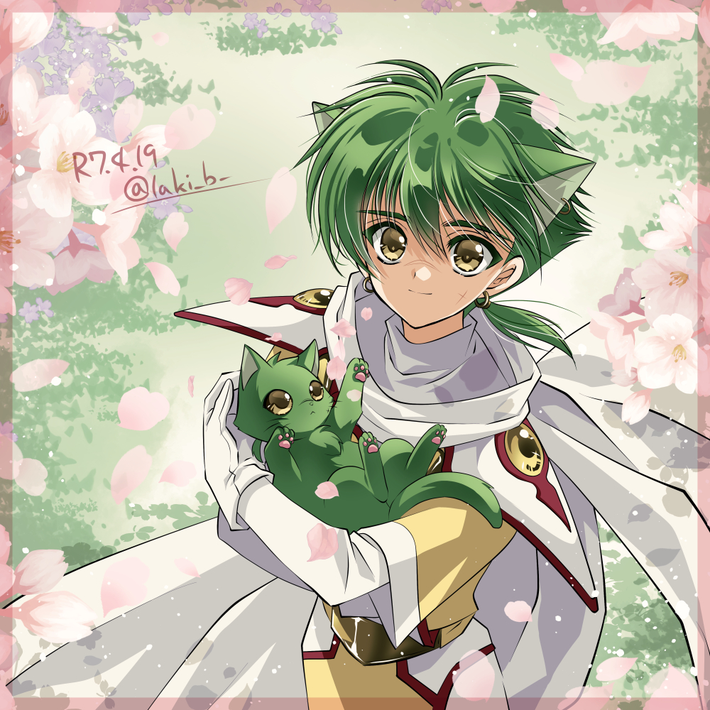 1boy, animal, animal_ears, animalization, artist_name, cat, cat_boy, cat_ears