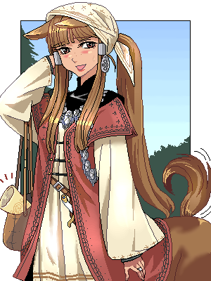 bad_id, bag, brown_eyes, brown_hair, centaur, lowres, oekaki, original