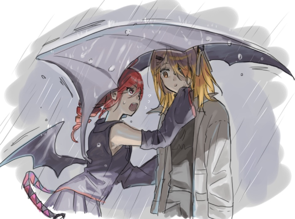 2girls, a.i._voice, adachi_rei, detached_sleeves, drill_hair, iwashi_(wawaisi_iwasi), jacket, kasane_teto
