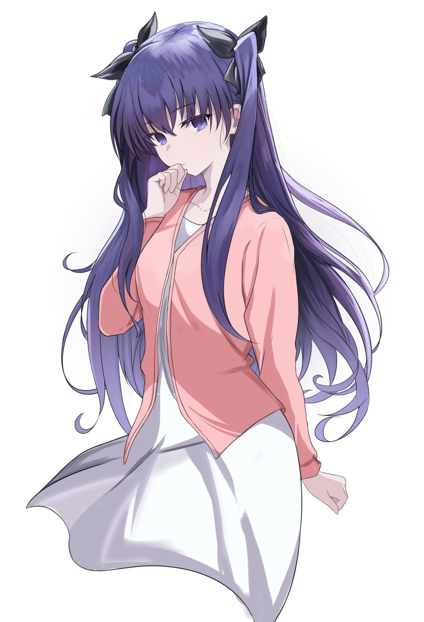 alternate_universe, corruption, dress, fate/stay_night, fate_(series), heaven's_feel, highres, jacket