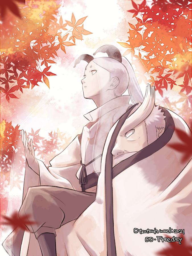 2021, 2boys, alien, boruto:_naruto_next_generations, byakugan, color1242, colored_skin, foliage