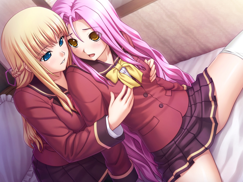 kanojo_to_kanojo_to_watashi_no_nanabi, tagme, yuri
